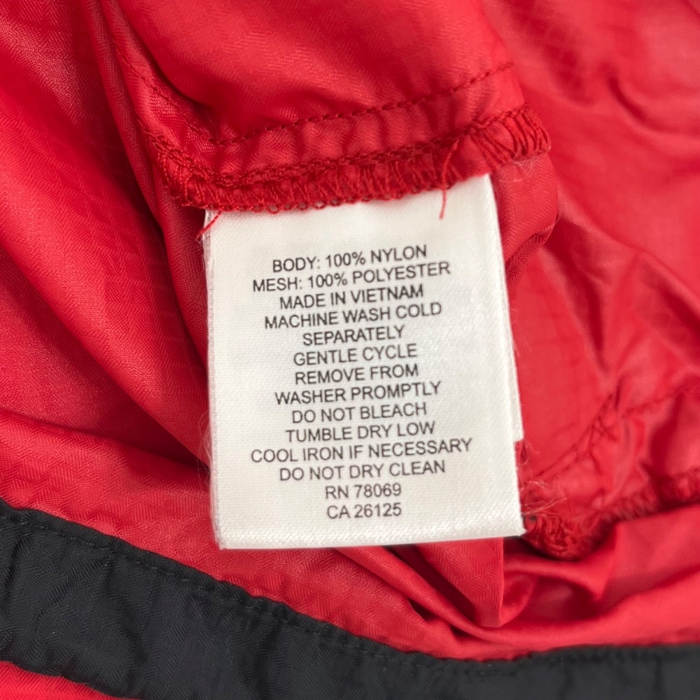 VINTAGE Ashworth Jacket Mens L Golf Quarter Zip Pullover‎ Coat Windbreaker Rain - Picture 8 of 13